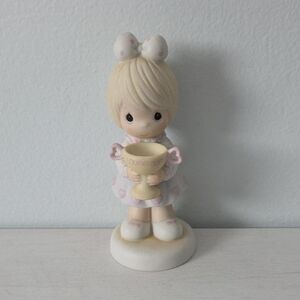 Vintage 1988 Precious Moments You Are My Number One